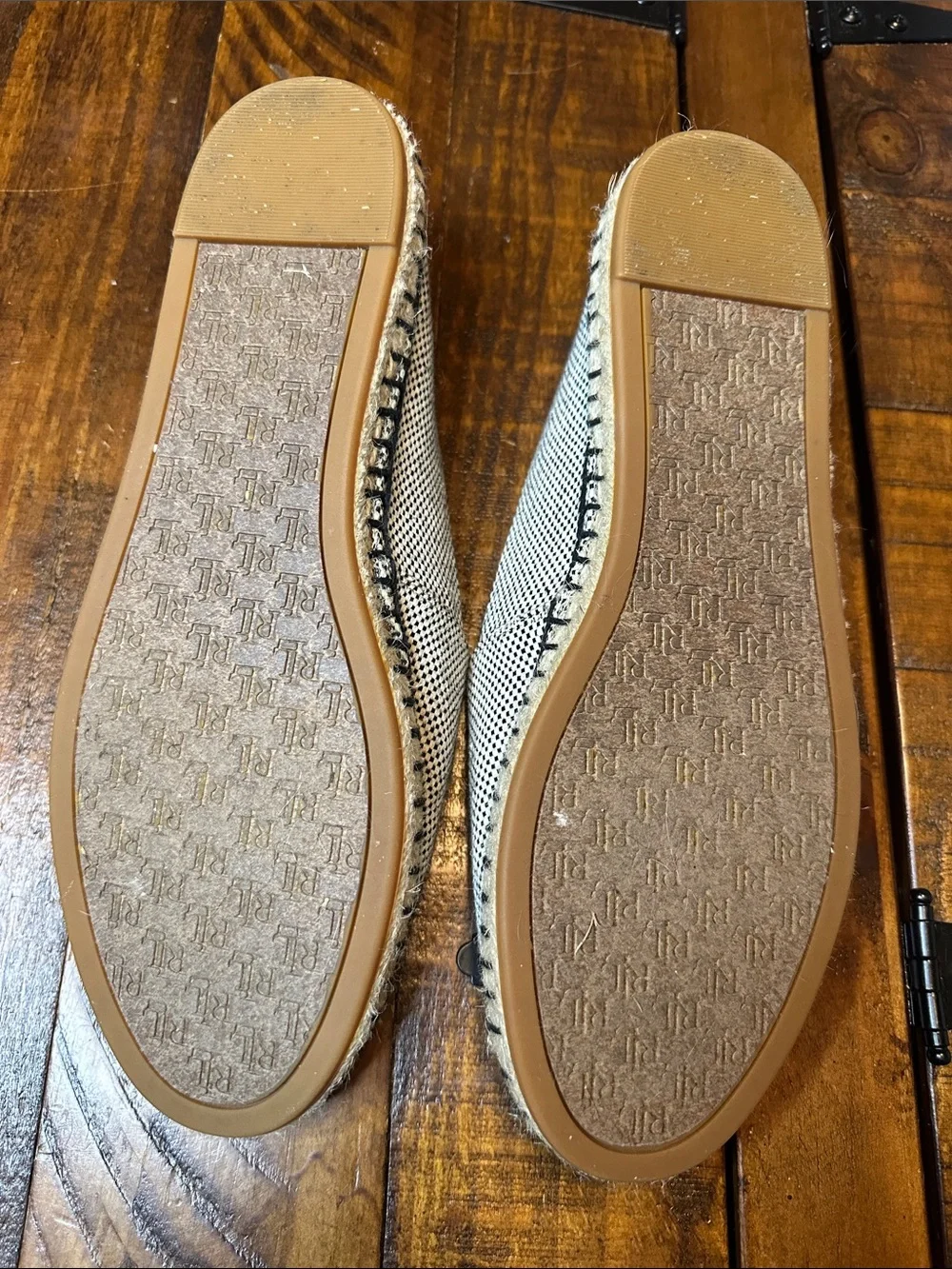 Lauren Ralph Lauren Cameryn III Canvas Espadrilles - Size 7.5